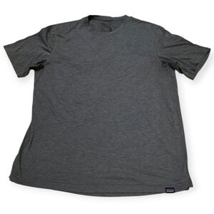 Patagonia Gorpcore Crew Neck Charcoal Gray Short Sleeve T-shirt